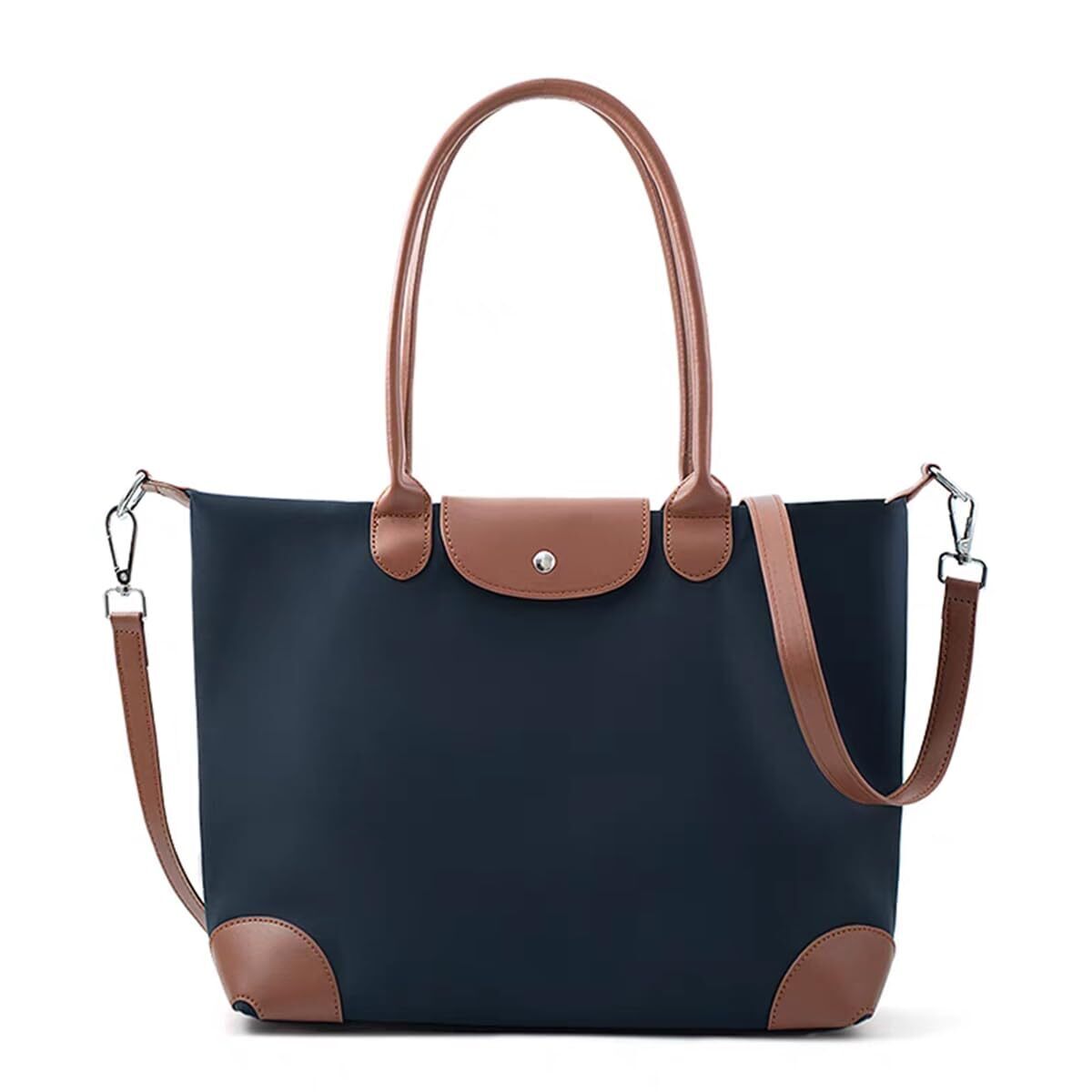 4608 Nylon Top-Handle Purse, Shoulder Hobo Handbag Lightweight Crossobody